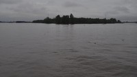 Pulau kambang dari kejauhan