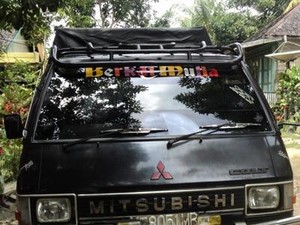 Menuju Melak dengan Pick UP