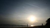 Selamat pagi dari Pantai Lombang