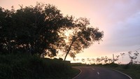 Senja di Utara Bengkulu