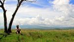 Menyusuri Kaki Gunung Tambora, Perjalanan Deru Campur Debu