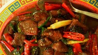 Daging Rusa Lada Hitam