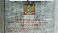 Isi prasasti Tugu Pepera