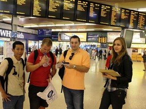 Metropoly, OSPEK Sambil Travelling ala Leeds University