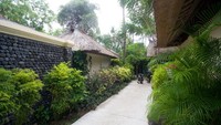 Suasana di Mimpi Resort Tulameben