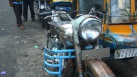 Becak Motor BSA tahun 1952
