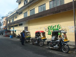 Motor Tua Unik dari Kota Siantar