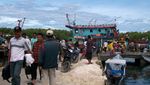 Muara Siberut, Bagian Ramai Kepulauan Mentawai