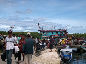 Muara Siberut, Bagian Ramai Kepulauan Mentawai