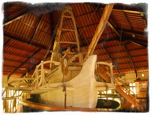 Museum Kapal Samuderaraksa, Bukti Kegagahan Pelaut Indonesia