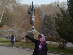 Musim Dingin di Teheran