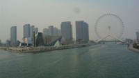 Tianjin Eye di Haihe (Sungai Hai)