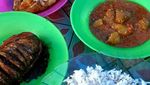 Nasi Santan Tangan Hitam