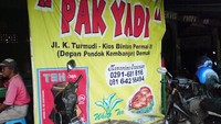 Ayam Bakar Pak Yadi Demak