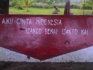 Nuansa Aku Cinta Indonesia di Taman Sota