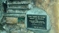 Batu Pengesahan Relief Bukit Maria (Afif)