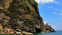 Salah satu sisi pulau