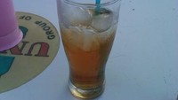 Di Kepri sebutan untuk es teh manis adalah teh obeng
