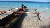 Pulau Um sendiri merupakan pulau cantik berpasir putih dengan ribuan kelelawar  berhabitat di atas pohon hijau