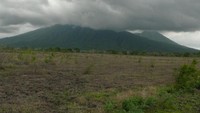 gunung Baluran yang misterius karena menurut informasi petugas PHPA, gunung tersebut tak pernah dirambah manusia