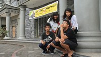 Di depan pandawa