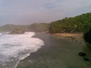 Pantai (Baron, Krakal, Kukup, dan Drini) Kami Datang