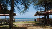 Pantai Charlita gunung Sitoli_Nias