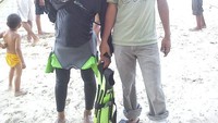 Persiapan diving