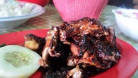ayam bakar saus merah