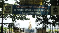 pintu masuk Manggar