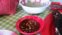 ini dia sambal acar yang pedas itu