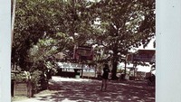 pintu masuk pantai manggar