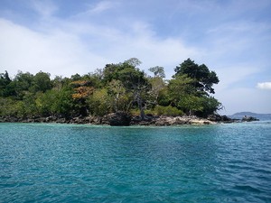 Pantai Iboh di Sabang, Pulau Weh