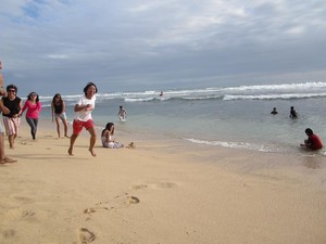 Pantai Indrayanti atau Cafe Indrayanti?