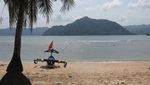 Pantai Karanggongso, Pantai Nan Indah dan Tenang