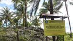 Pantai Lagoi, Pantai Trikora dan Wihara Dharma Sasana