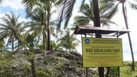 Bukit Kerang ini merupakan sampah dapur masyarakat prasejarah, Kawal Darat