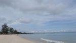 Pantai Lagoi, Pantai Trikora dan Wihara Dharma Sasana
