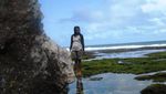 Pantai Ngobaran, Antara Karang, Pura dan Landak Laut