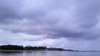 Pantai Stress dengan pasir pantainya yang halus