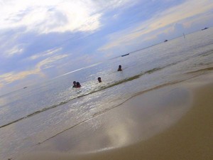 Pantai Stres di Ranai