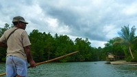 menyusuri Sungai Wabudori