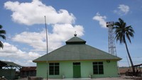 Masjid dan Mercusuar di Papela