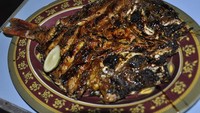Ikan Bakar Merah siap santap