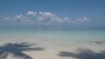 Pasir Putih Sehalus Tepung di Pantai Ngurbloat, Maluku