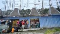 Setelah turun sampai New Selo
