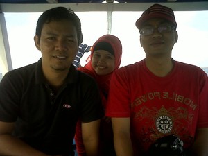 Perjalanan ke Pulau lae lae