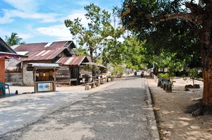 Perpaduan Desa Nelayan dan Desa Petani di Pulau Seliu, Belitung