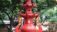 Salah Satu Bagian Kelenteng Yang Juga Tempat Sembahyang