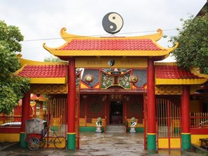 Pesan Damai Kelenteng Suci Nurani